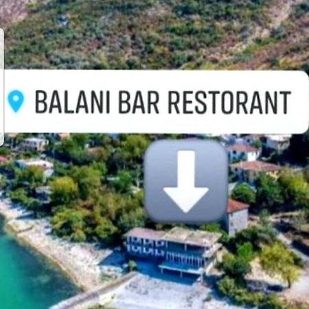 Rooms Lake View Balani Restaurant Shkoder Exterior photo