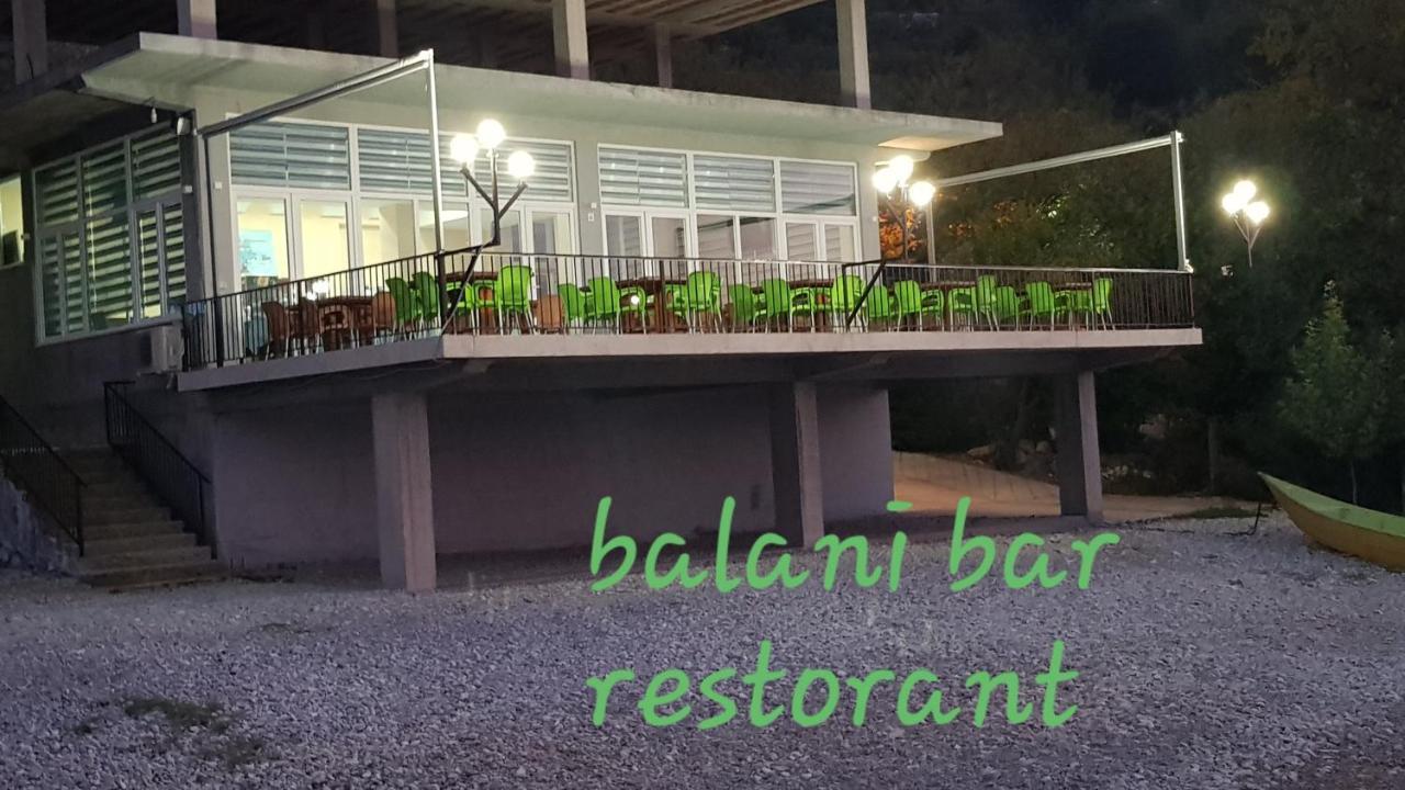 Rooms Lake View Balani Restaurant Shkoder Exterior photo