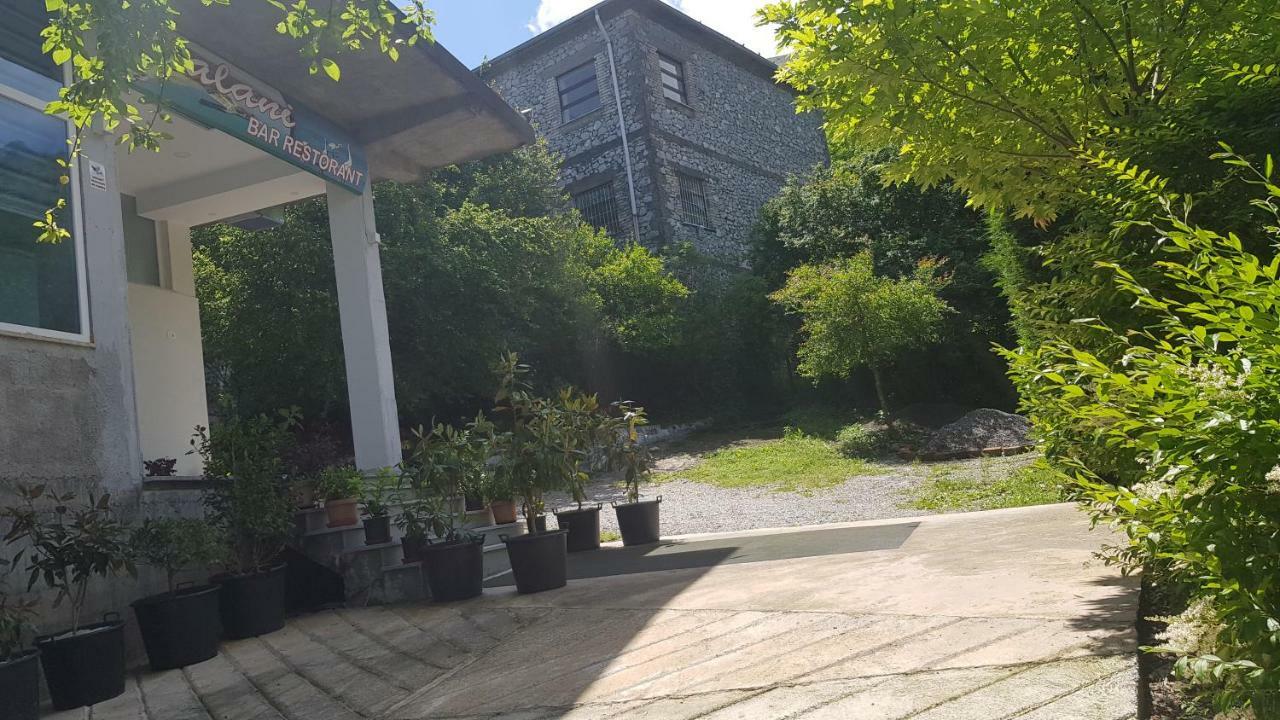 Rooms Lake View Balani Restaurant Shkoder Exterior photo