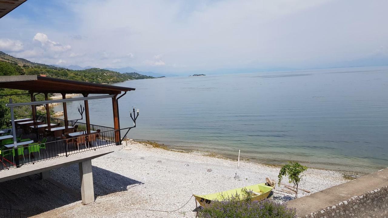 Rooms Lake View Balani Restaurant Shkoder Exterior photo